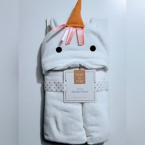 Buy Buy Baby Girl Unicorn Hodded Towels